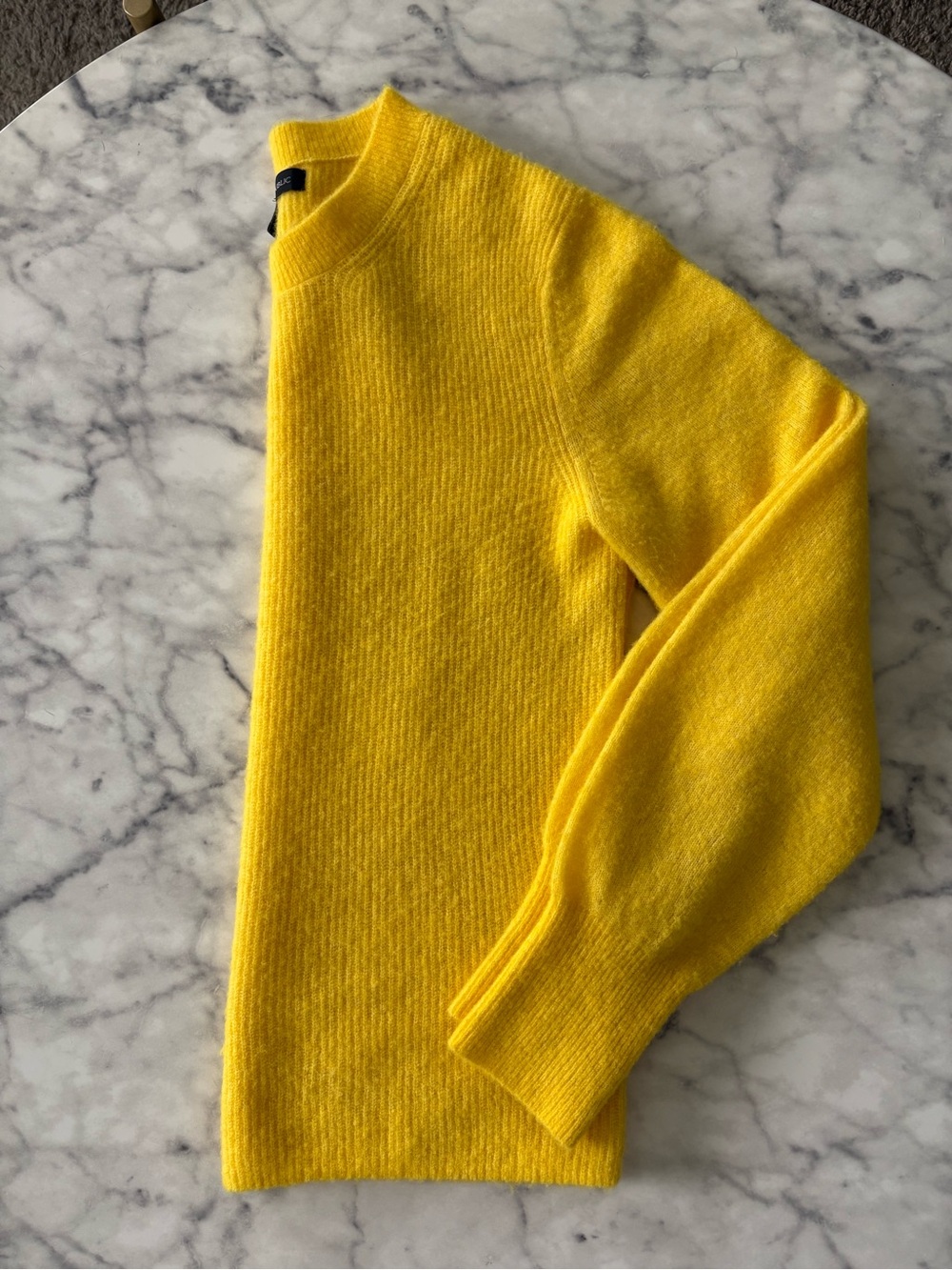 Banana Republic Yellow Crewneck Sweater
